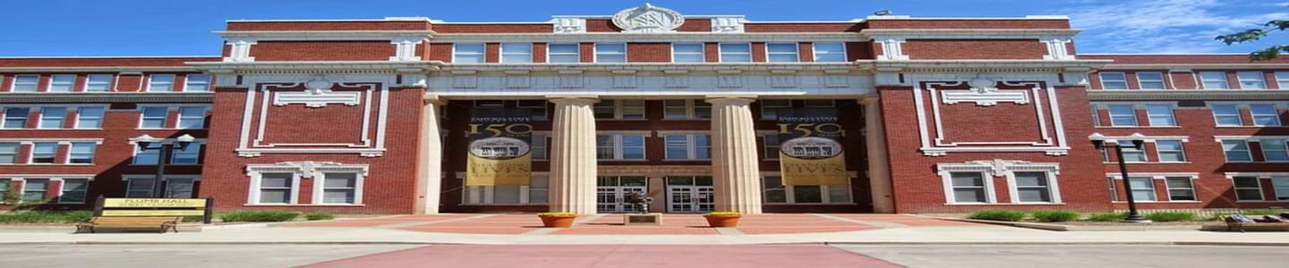 Emporia State University banner